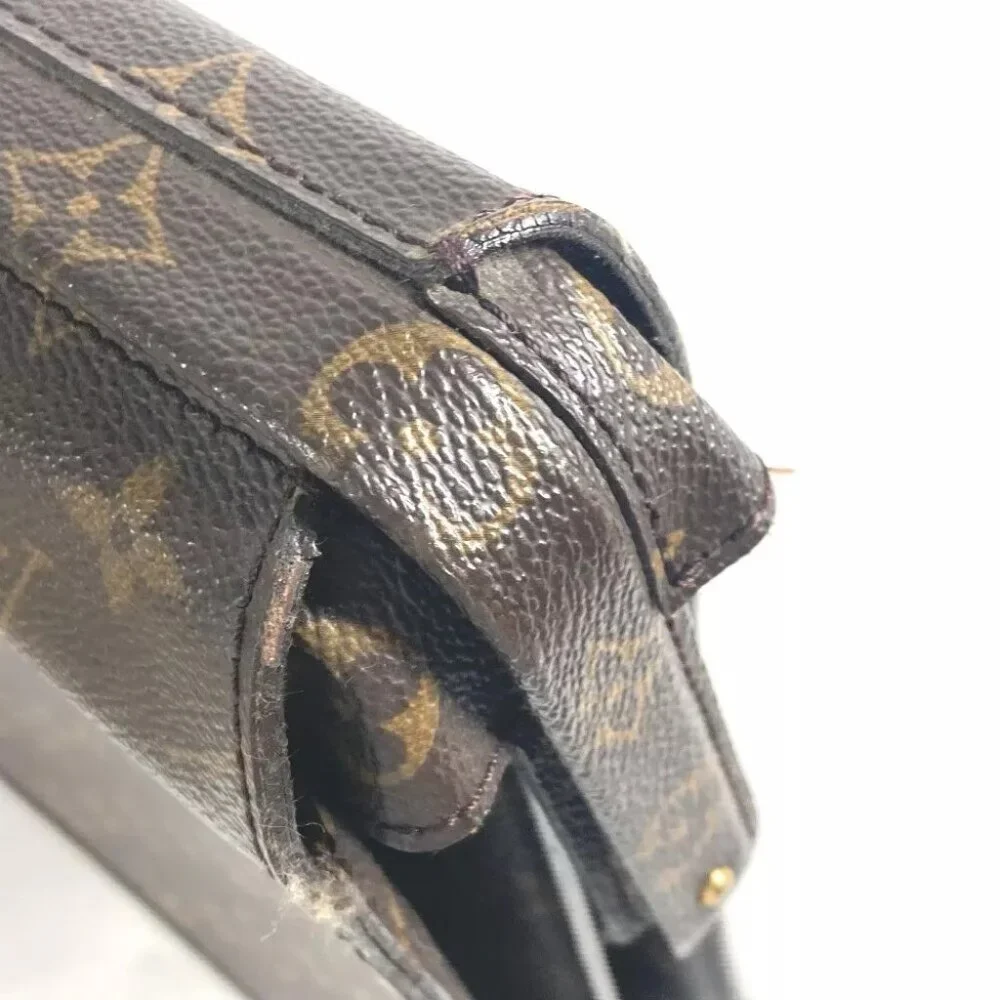 LOUIS VUITTON M53305 Monogram Serviette Fermoir Document bag Business bag